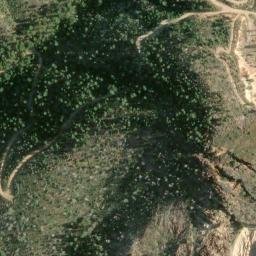 Satellite imagery of Iron Mountain Mine, US