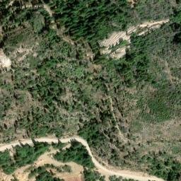 Satellite imagery of Iron Mountain Mine, US
