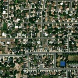 Satellite imagery of UT DOT COOP CORS ARP — NGS DE9157 — Taylorsville, US, US