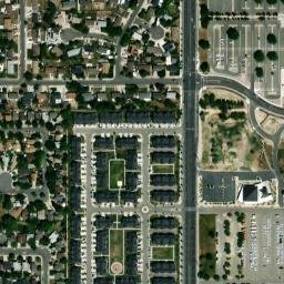 Satellite imagery of UT DOT COOP CORS ARP — NGS DE9157 — Taylorsville, US, US