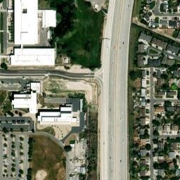 Satellite imagery of UT DOT COOP CORS ARP — NGS DE9157 — Taylorsville, US, US