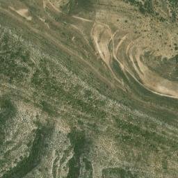 Satellite imagery of Sierra de Bordón, ES