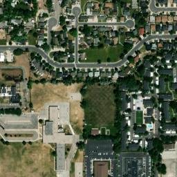 Satellite imagery of UT DOT COOP CORS ARP — NGS DE9157 — Taylorsville, US, US