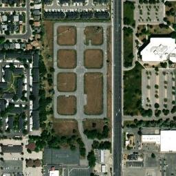 Satellite imagery of UT DOT COOP CORS ARP — NGS DE9157 — Taylorsville, US, US