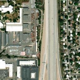 Satellite imagery of UT DOT COOP CORS ARP — NGS DE9157 — Taylorsville, US, US