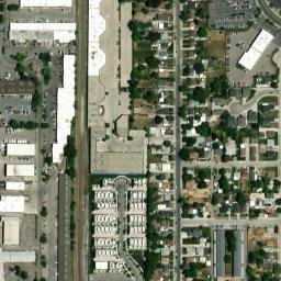 Satellite imagery of F 18 — NGS LO0569 — Murray, US, US