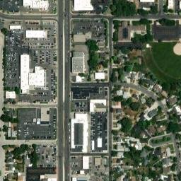 Satellite imagery of F 18 — NGS LO0569 — Murray, US, US