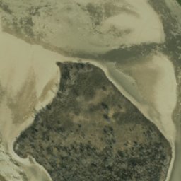 Satellite imagery of The Hogback, US