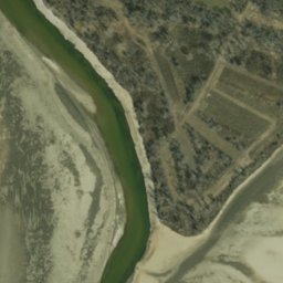 Satellite imagery of The Hogback, US