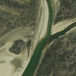 Satellite imagery of The Hogback, US