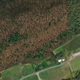 Satellite imagery of Flint Ridge, US