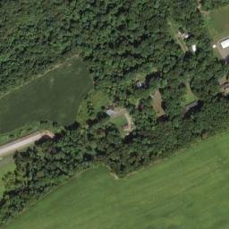 Satellite imagery of Flint Ridge, US
