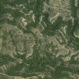 Satellite imagery of Sierra de Bordón, ES
