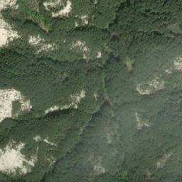 Satellite imagery of Mali Çukë Dovinçës, AL