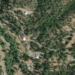 Satellite imagery of Union Hill Mine, US