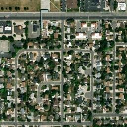 Satellite imagery of UT DOT COOP CORS ARP — NGS DE9157 — Taylorsville, US, US