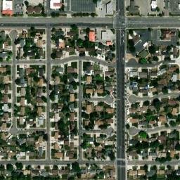 Satellite imagery of UT DOT COOP CORS ARP — NGS DE9157 — Taylorsville, US, US