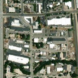 Satellite imagery of F 18 — NGS LO0569 — Murray, US, US