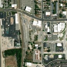 Satellite imagery of F 18 — NGS LO0569 — Murray, US, US