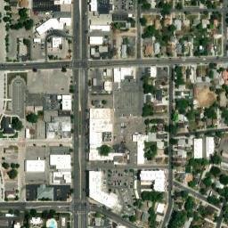 Satellite imagery of F 18 — NGS LO0569 — Murray, US, US