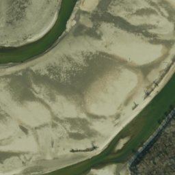 Satellite imagery of The Hogback, US