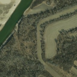 Satellite imagery of The Hogback, US