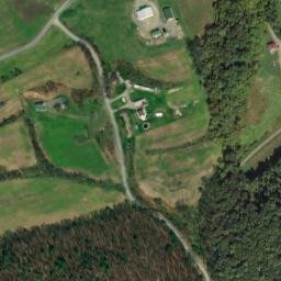 Satellite imagery of Flint Ridge, US