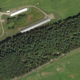 Satellite imagery of Flint Ridge, US