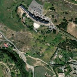 Satellite imagery of Cuatro Postes, ES