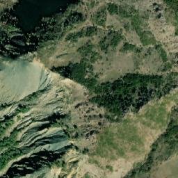 Satellite imagery of Mali i Grevës, AL