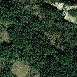 Satellite imagery of Qafa e Peshtanit, AL