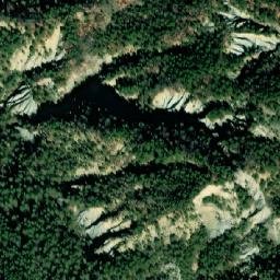 Satellite imagery of Qafa e Peshtanit, AL