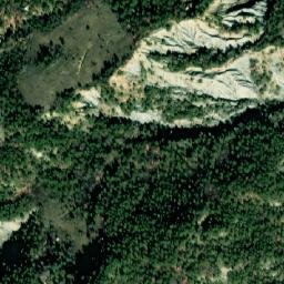 Satellite imagery of Qafa e Peshtanit, AL