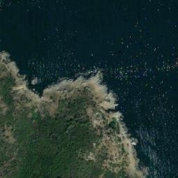 Satellite imagery of Domuz Burnu, TR