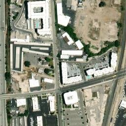 Satellite imagery of F 18 — NGS LO0569 — Murray, US, US