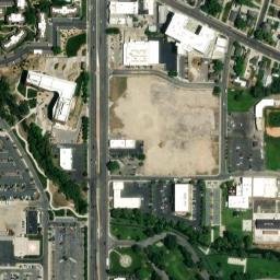 Satellite imagery of F 18 — NGS LO0569 — Murray, US, US