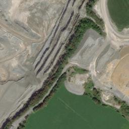 Satellite imagery of Tyrone Forge Quarry, US