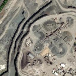 Satellite imagery of Fanwood Mine, US