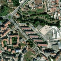 Satellite imagery of Muralha Romana, PT
