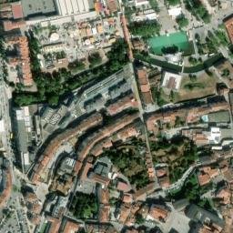 Satellite imagery of Muralha Romana, PT