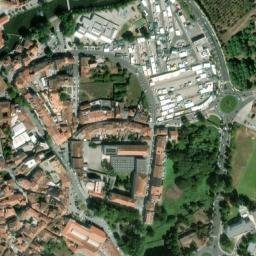 Satellite imagery of Muralha Romana, PT