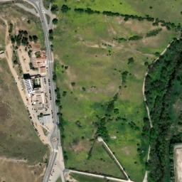 Satellite imagery of Cuatro Postes, ES