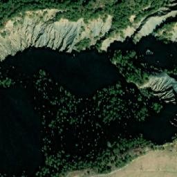 Satellite imagery of Mali i Grevës, AL