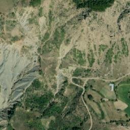 Satellite imagery of Mali i Grevës, AL