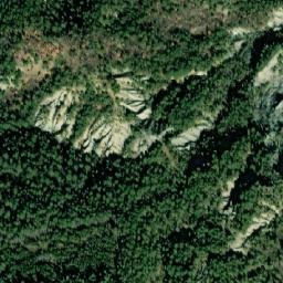 Satellite imagery of Qafa e Peshtanit, AL