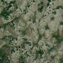 Satellite imagery of Mali i Karvaqit, AL