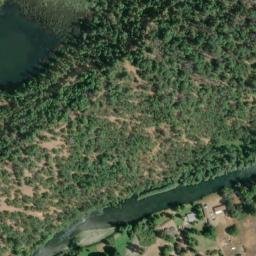 Satellite imagery of Union Hill Mine, US