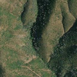 Satellite imagery of Ganim Mine, US
