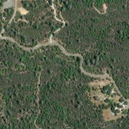 Satellite imagery of Walker Mine, US