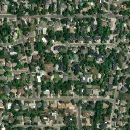 Satellite imagery of HIGHLAND — NGS LO0849 — Salt Lake County, US, US